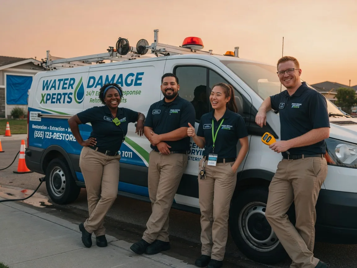 Water Damage Repair company in Sheffield, TX